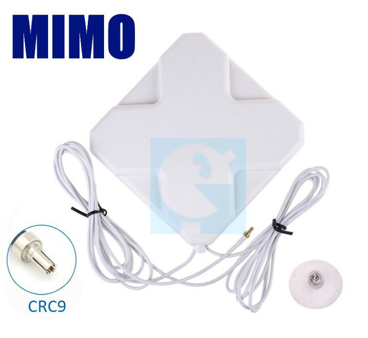 Панельная мультидиапазонная MIMO антенна WM4G CRC9/TS9/SMA с присоской