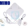 Панельная мультидиапазонная MIMO антенна WM4G CRC9/TS9/SMA с присоской