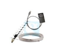 GSM-900 антенна с кабелем + бесконтактный переходник для телефона