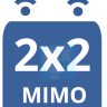 Параболическая 2G/3G/4G сетчатая антенна PGA9/1700-2700 24 MIMO