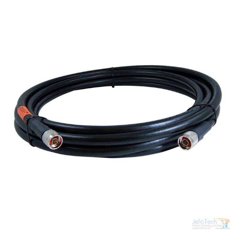 Кабель N-Female/N-Female RG-8, 10 м